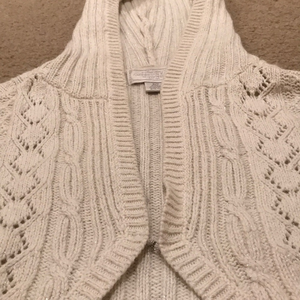 American Eagle crop sweater vintage - Picture 3 of 3
